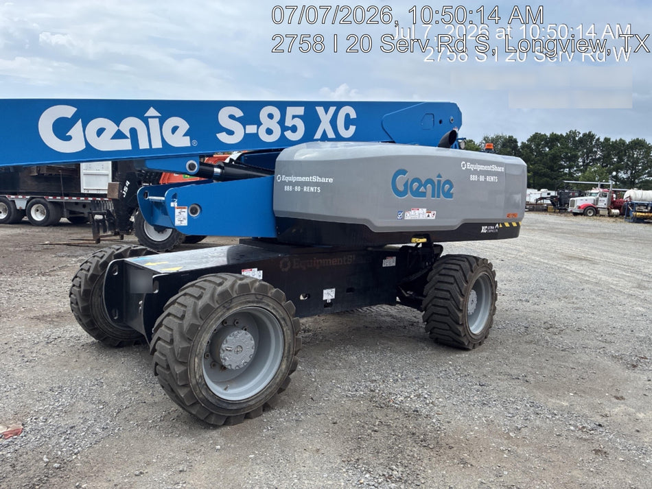 2024 GENIE S-85 XC