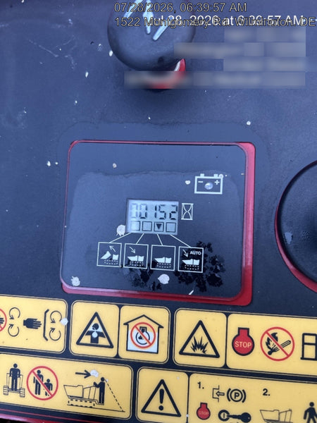 2025 TORO MBTX 2500-TS