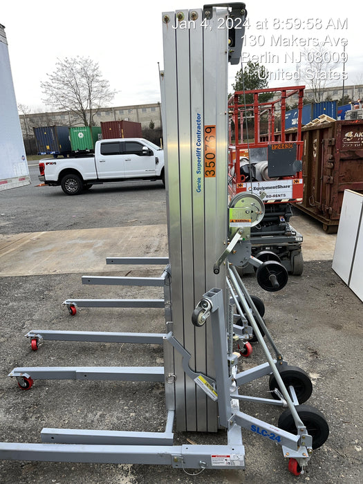 2023 GENIE SLC-24