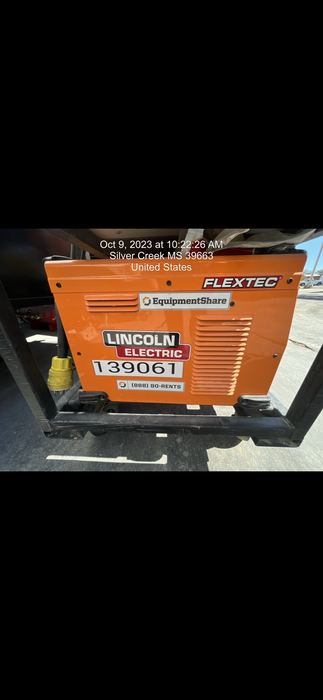 2021 LINCOLN ELECTRIC FLEXTEC 350X