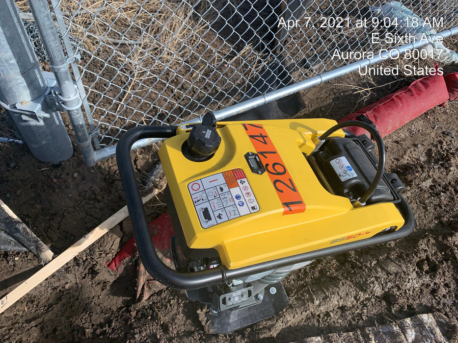 2021 WACKER NEUSON BS50-4As