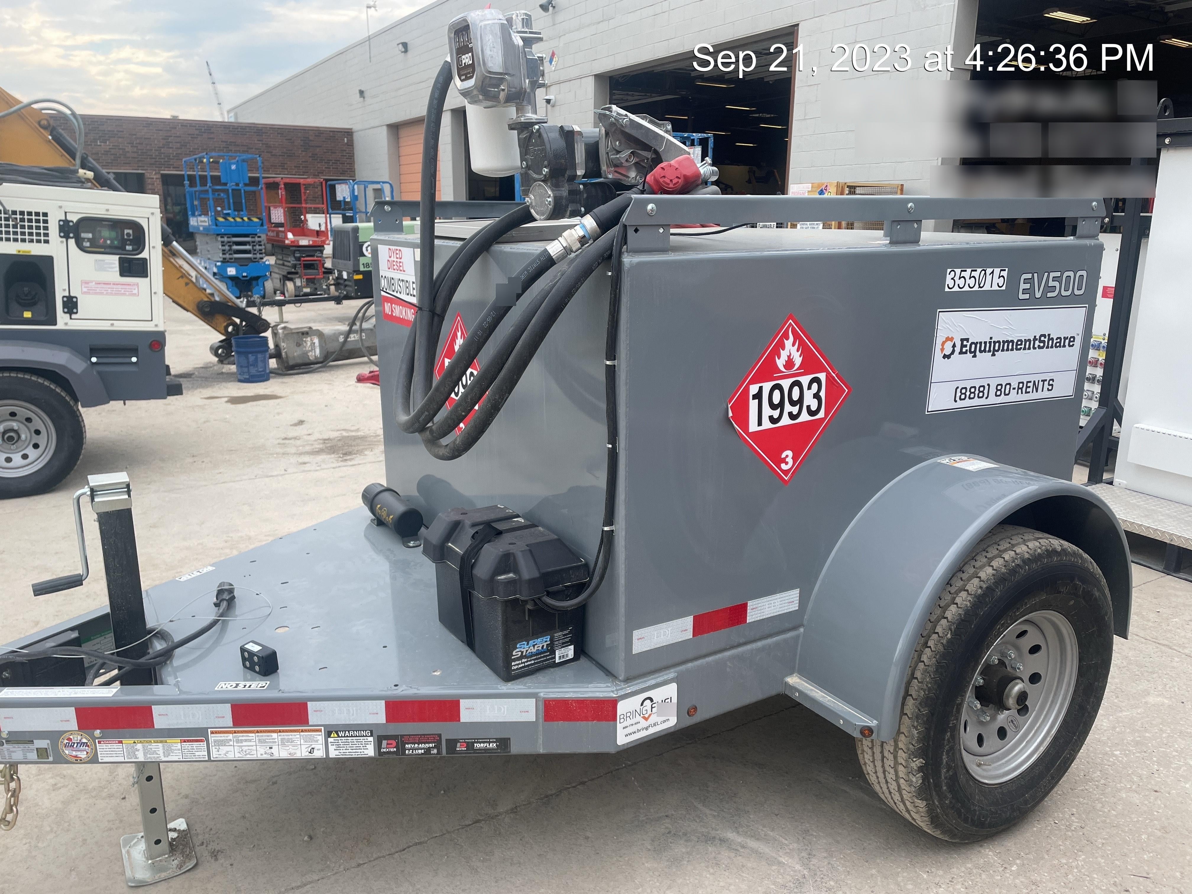 2023 THUNDER CREEK EV500