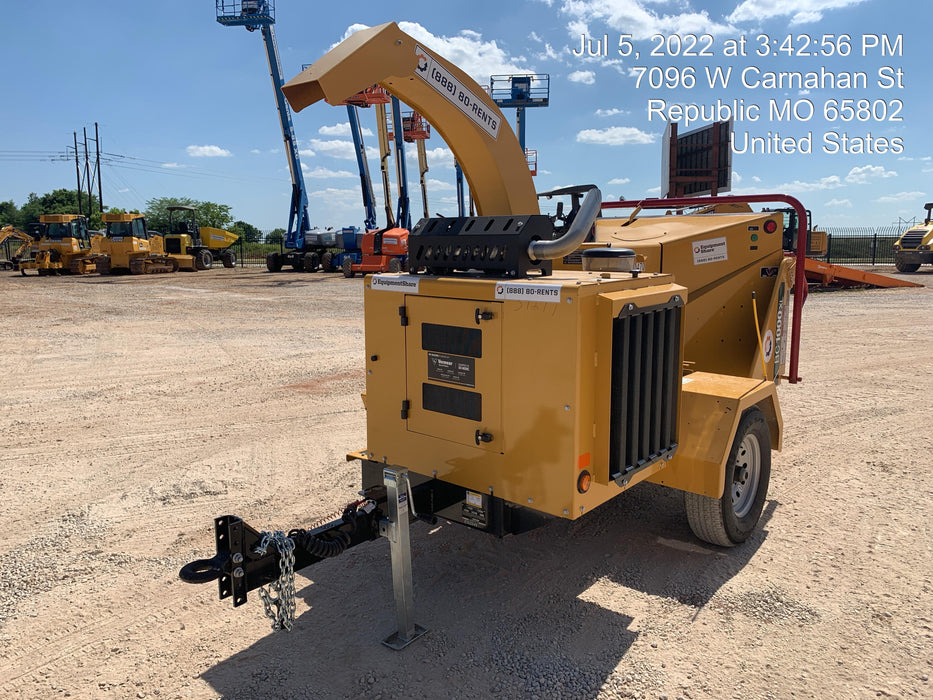 2021 VERMEER BC1000XL Diesel