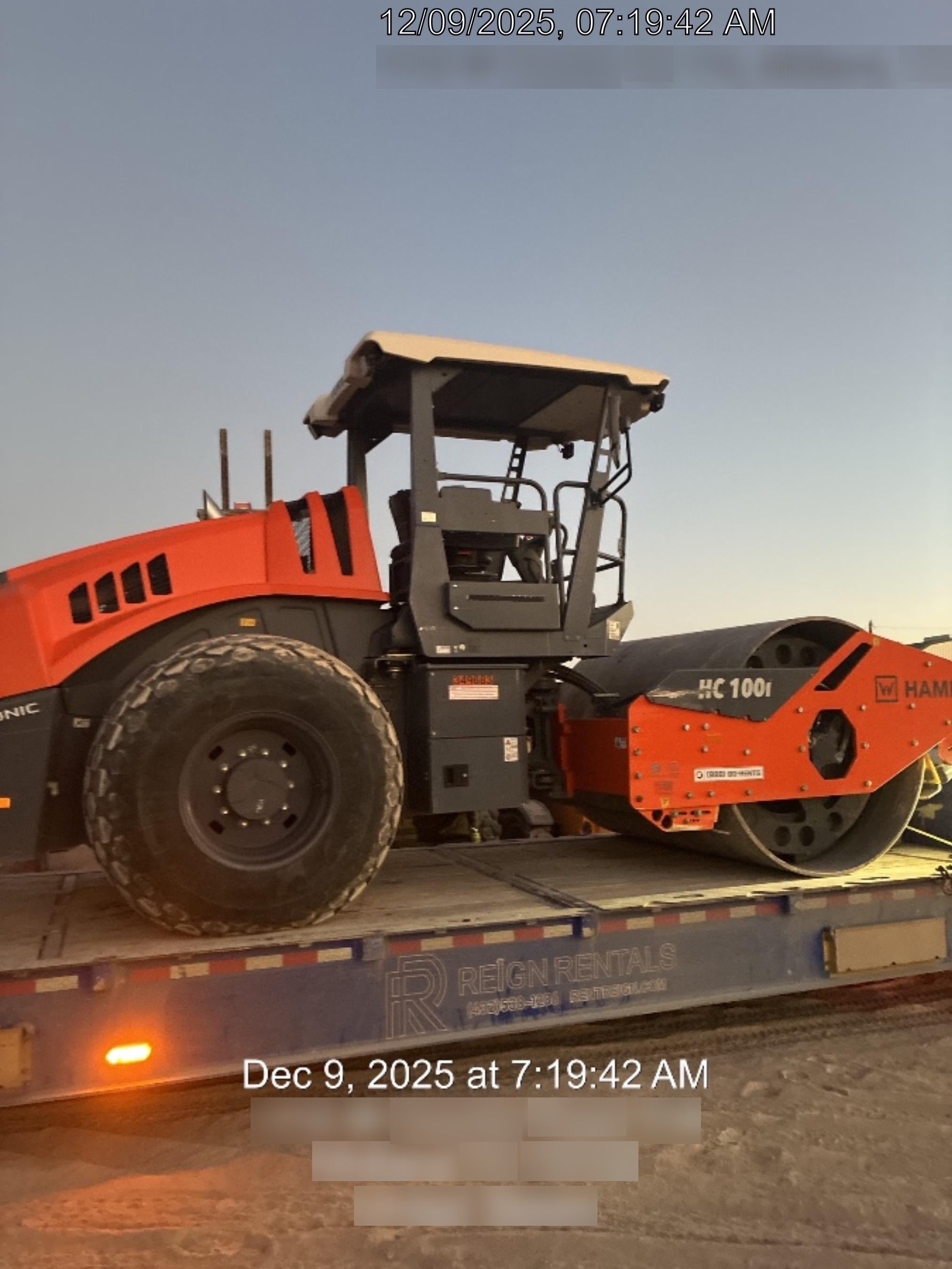 2023 HAMM H100i