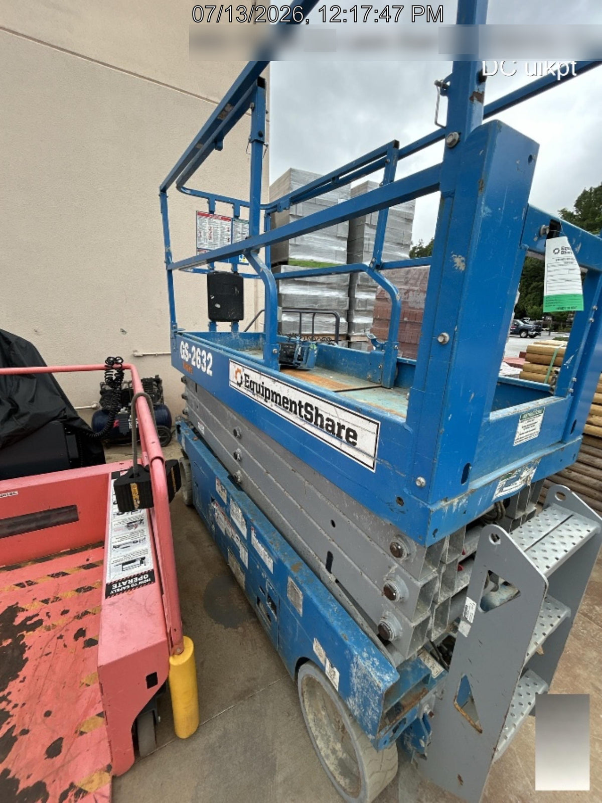 2021 GENIE GS-2632