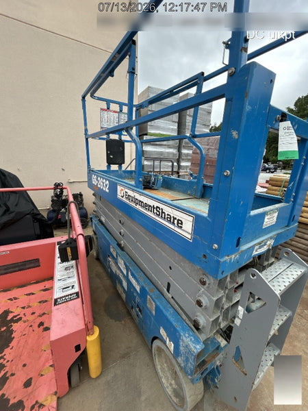 2021 GENIE GS-2632