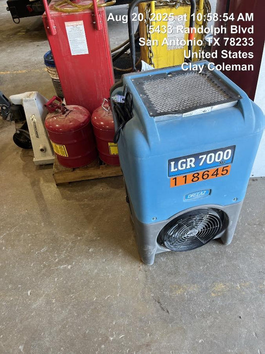 2020 DRI-EAZ LGR 7000XLi