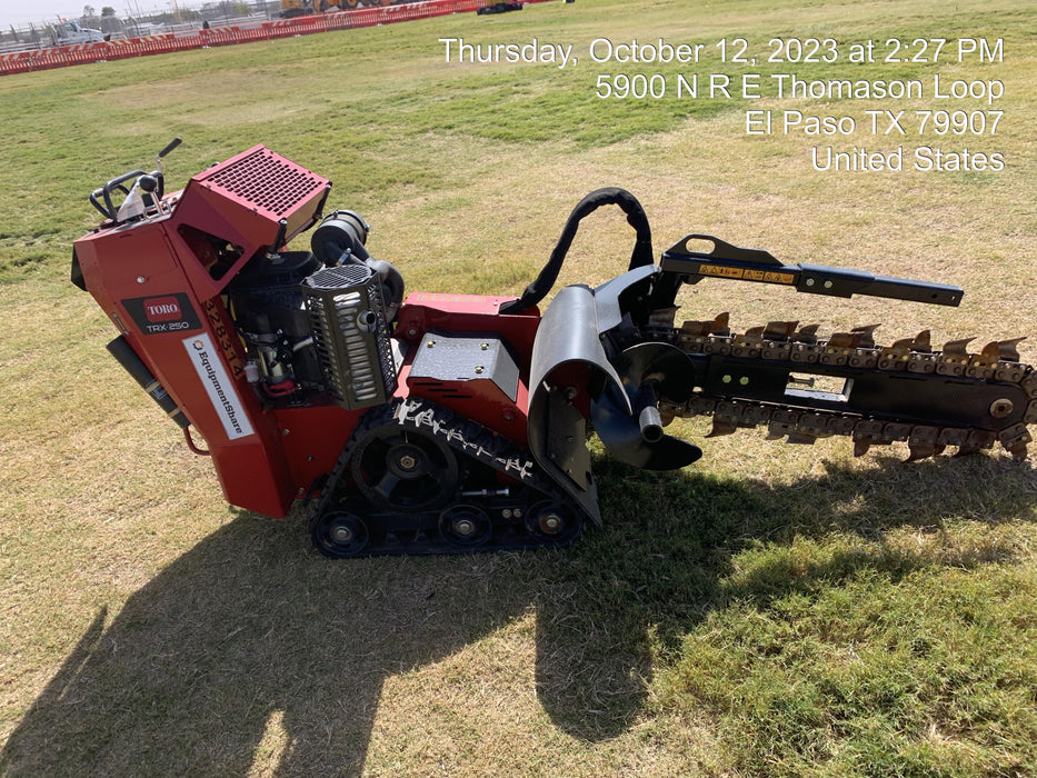 2023 TORO TRX-250