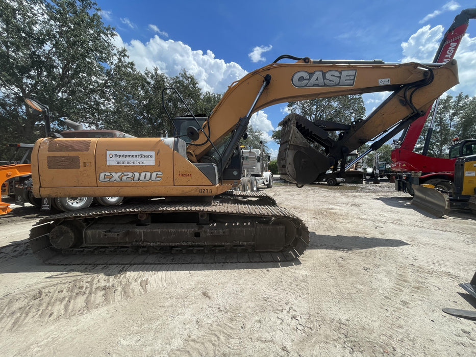 2015 CASE CX210C