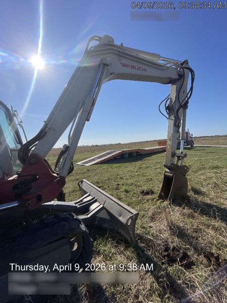 2020 Takeuchi TB290C Cab/Heat/Air, Rubber Tracks, Manual TAG QC