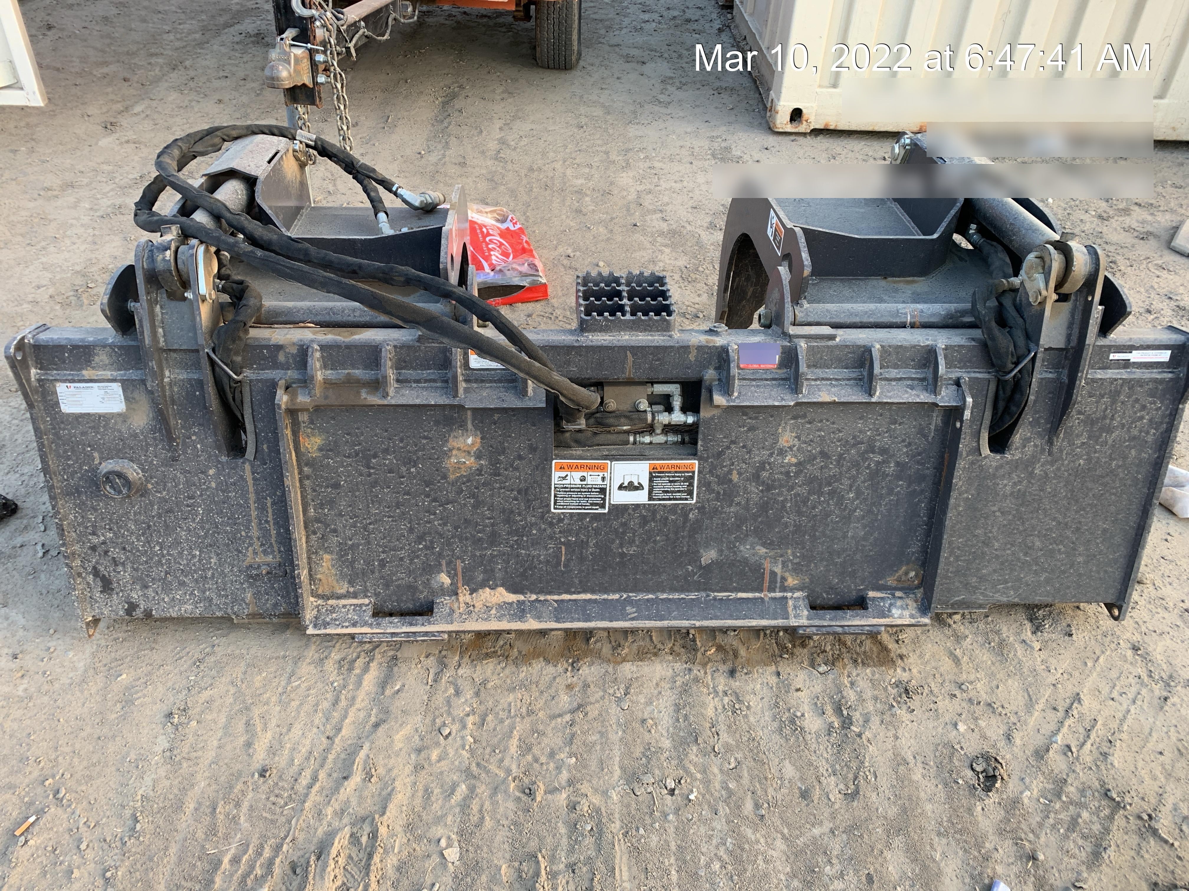 2021 PALADIN UTILITY GRAPPLE 11876-0022