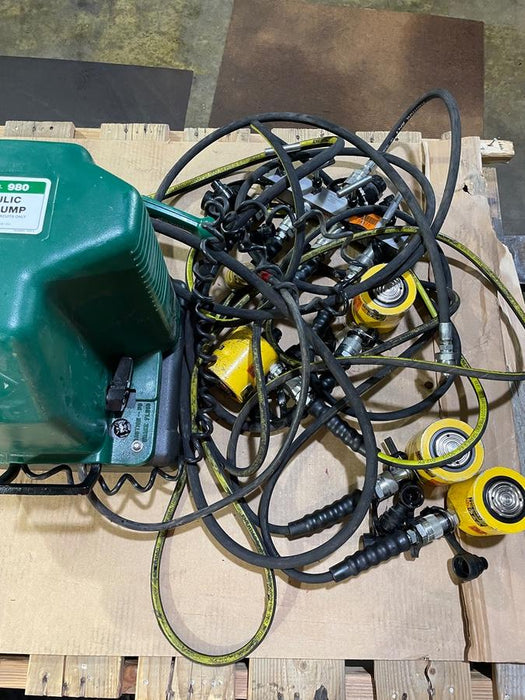 2020 POWER TEAM P460