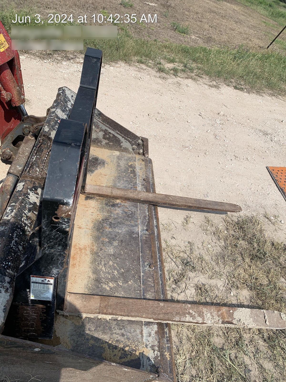 2024 VIRNIG 48" Pallet Forks - Virnig