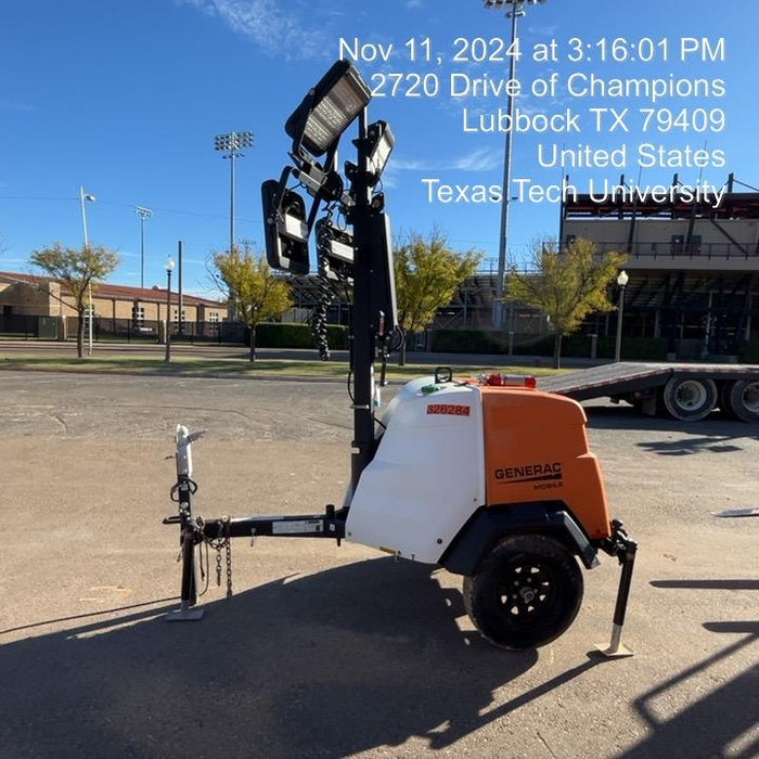 2023 Generac MLT2 Diesel, Flex Switch 120V Input, Powerzone Controller, (4) 320W LED Lights, 4kW Generator, 39.9 Gal Fuel Tank, 2" Ball, T3