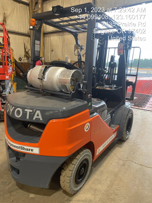 2022 TOYOTA 50-8FGU25