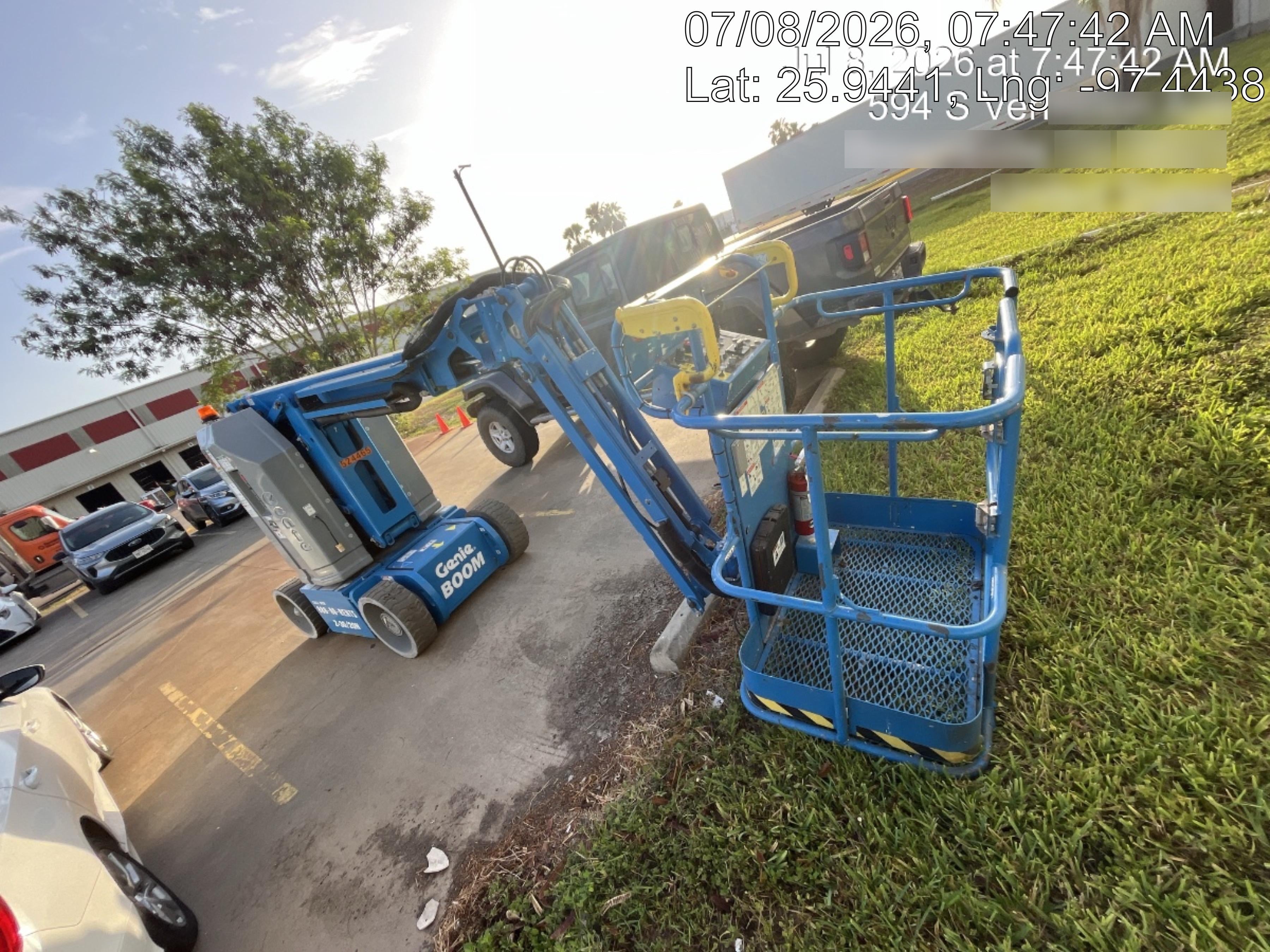 2025 GENIE Z-30/20N RJ