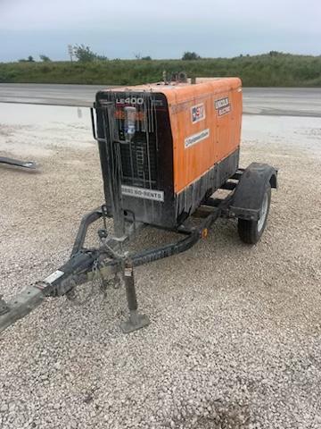 2022 Lincoln Electric LE400 Kubota V1505, Trlr, Cable Rack, Light Kit, ES Decals, T3