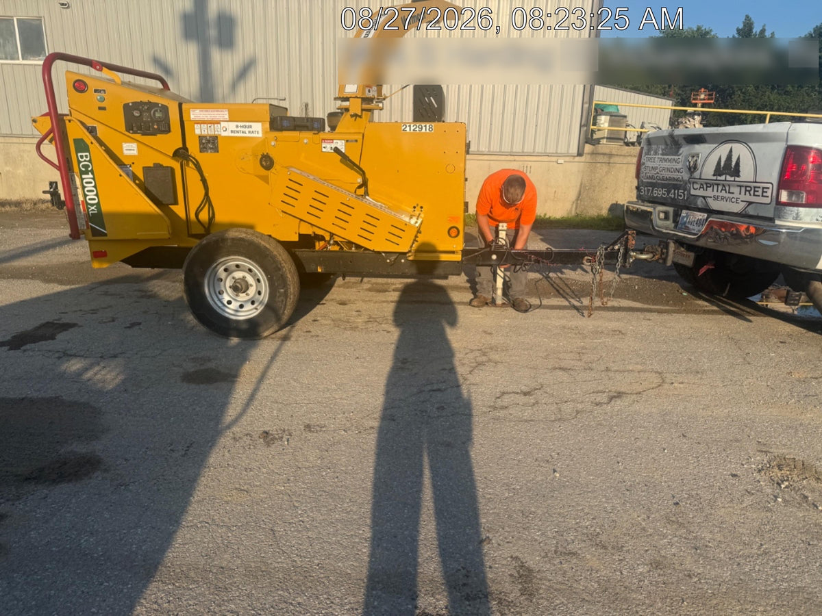 2022 VERMEER BC1000XL Gas