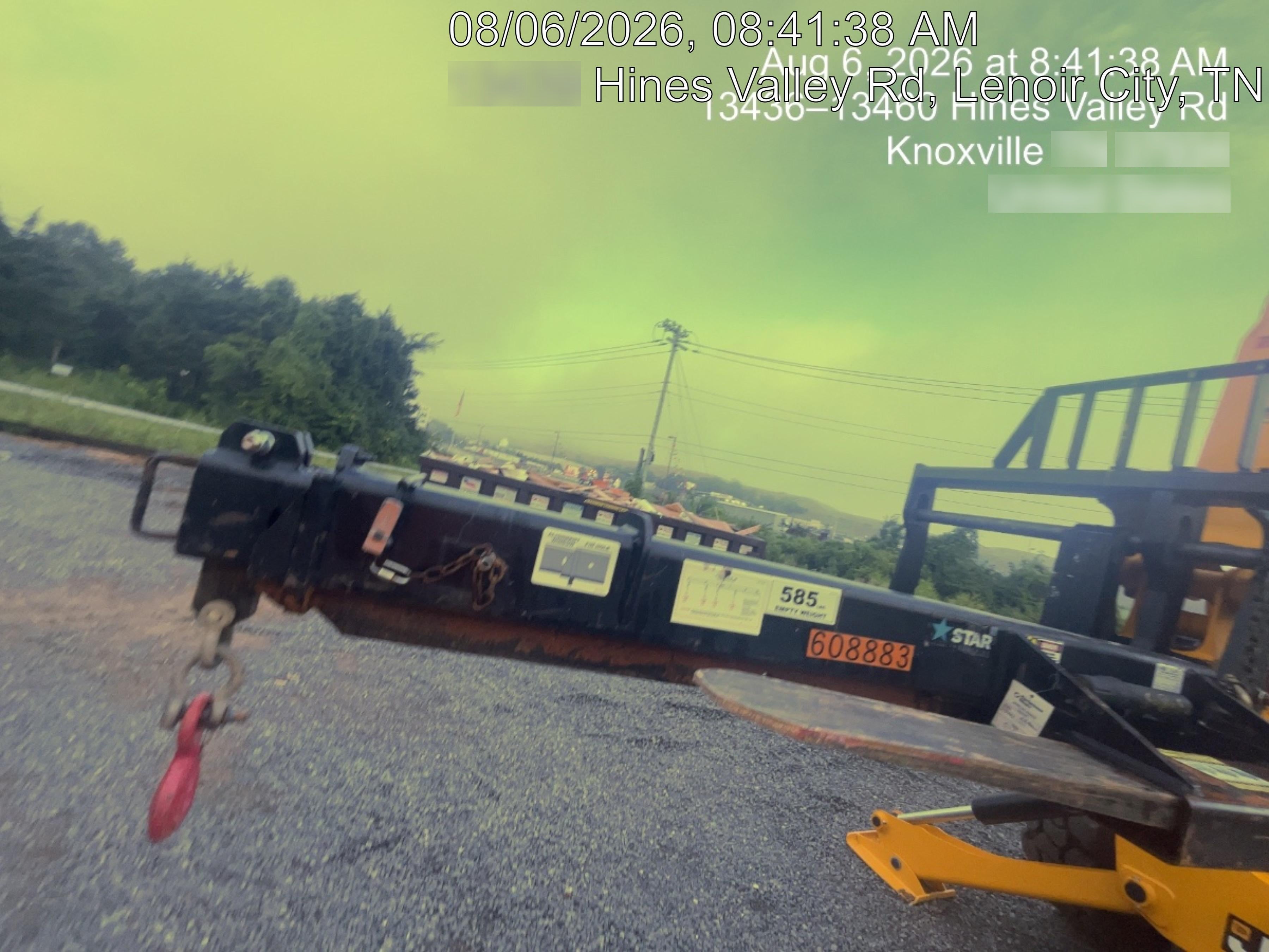 2025 STAR INDUSTRIES M1360B - Star JIB Boom