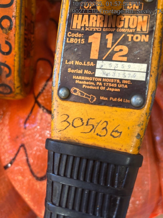 2023 HARRINGTON L5LB015-20