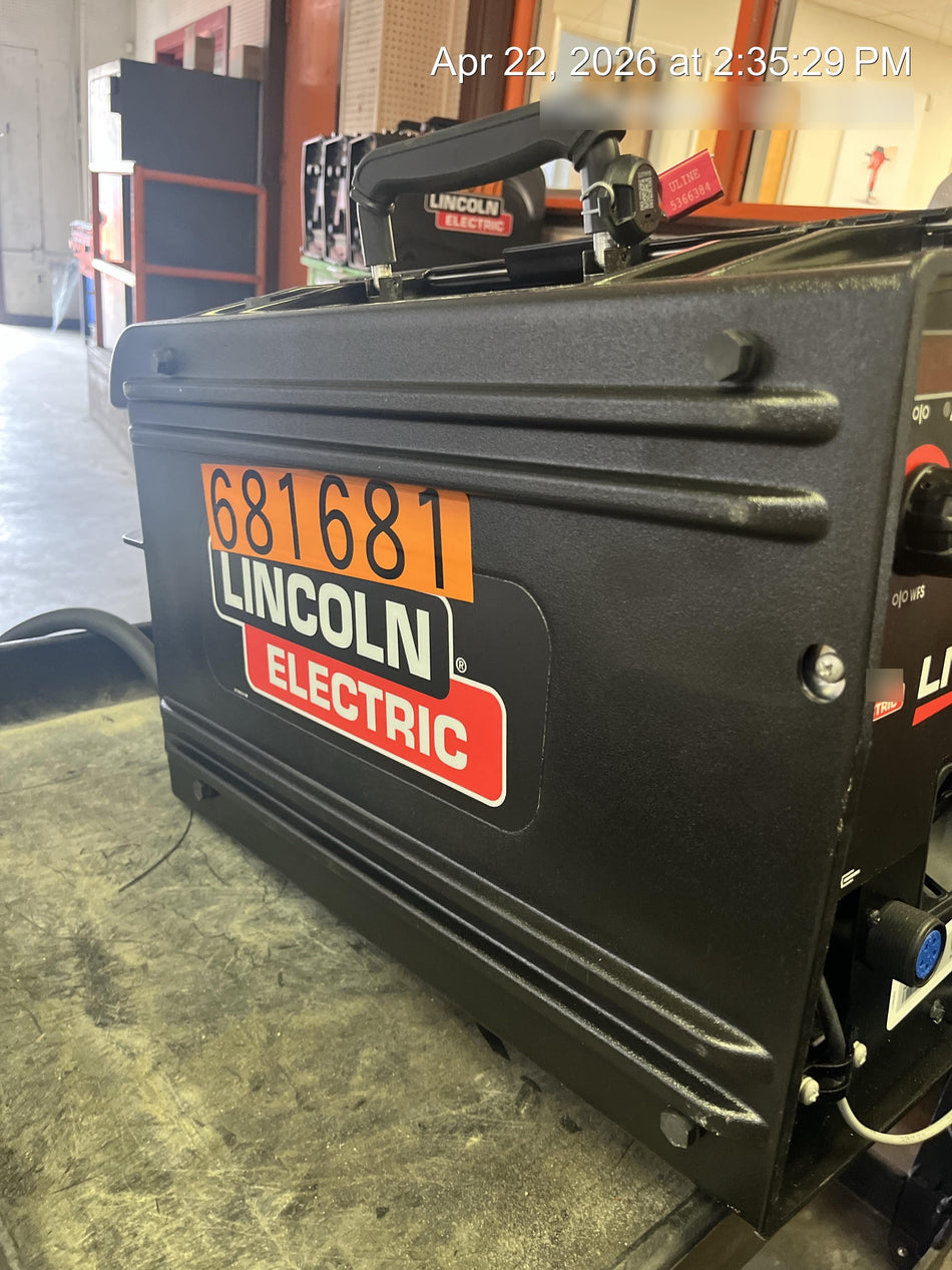 2026 LINCOLN ELECTRIC LN-25X w/Flowmeter