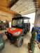 2019 Kubota RTV-X1140W-H 4wd Utility Cart, LED Strobe, Windshield Tempered Glass, Plastic Canopy, Wire Harness Kit, Backup Alarm