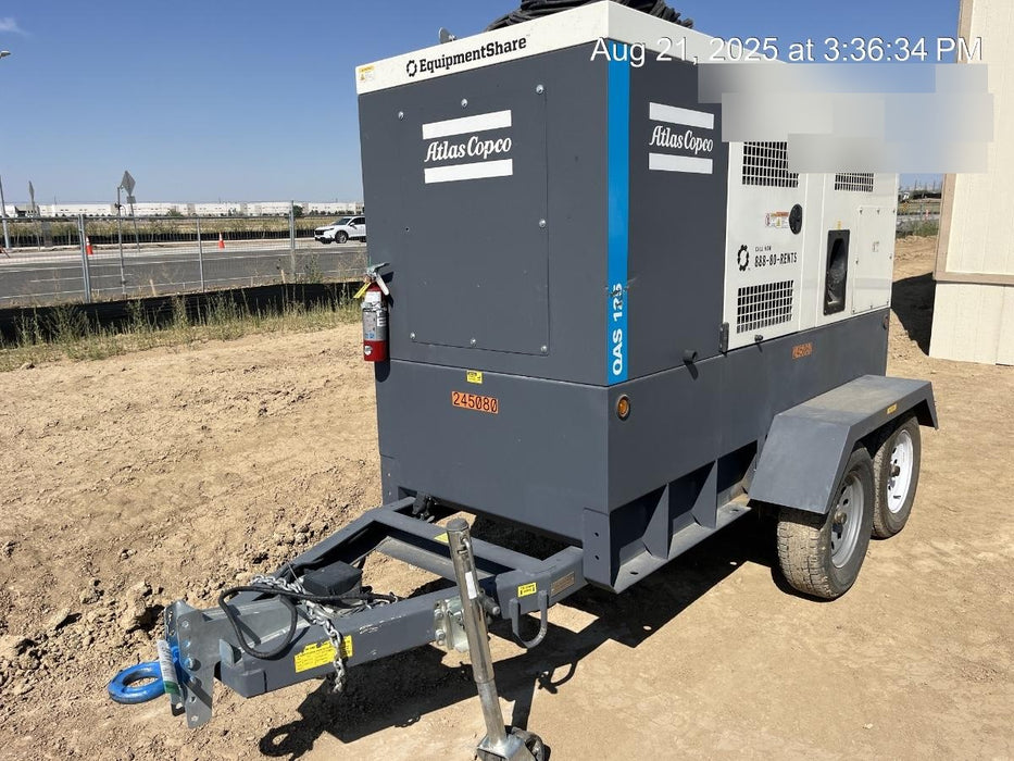 2022 ATLAS COPCO QAS 125