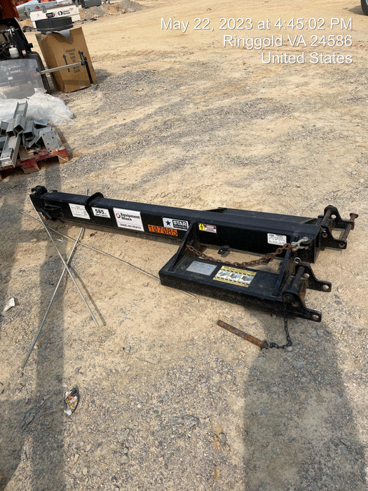 2020 STAR INDUSTRIES M1360B - Star JIB Boom