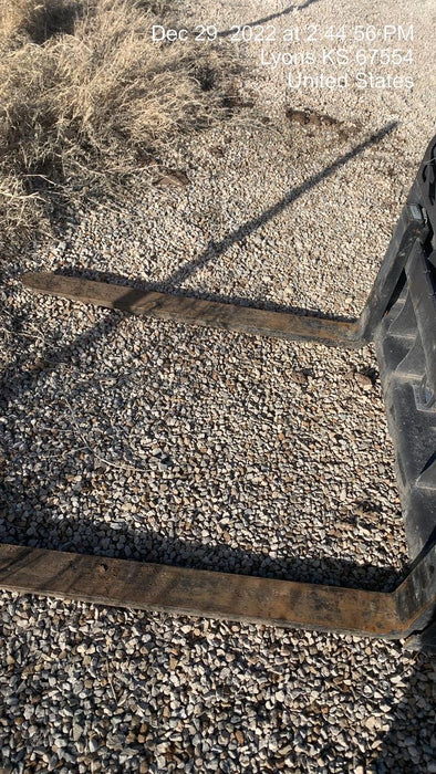 2022 PALADIN 48" Pallet Forks - Paladin