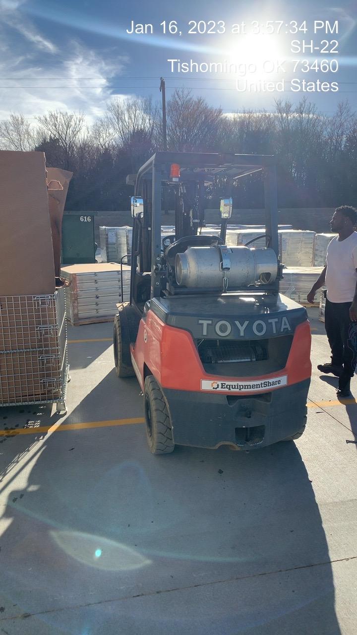 2022 TOYOTA 50-8FGU30 LP - Quad