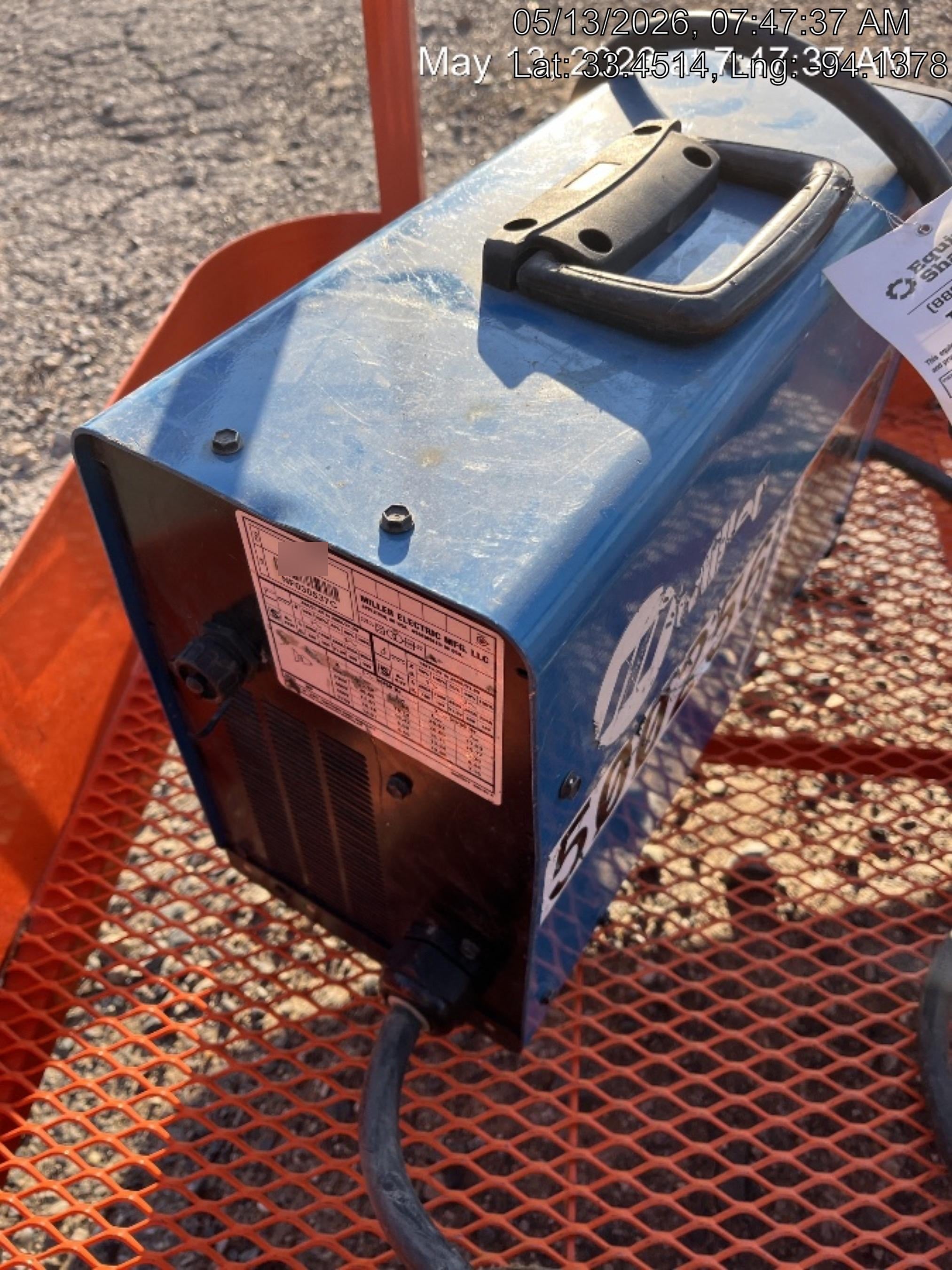 2025 MILLER ELECTRIC CST-282