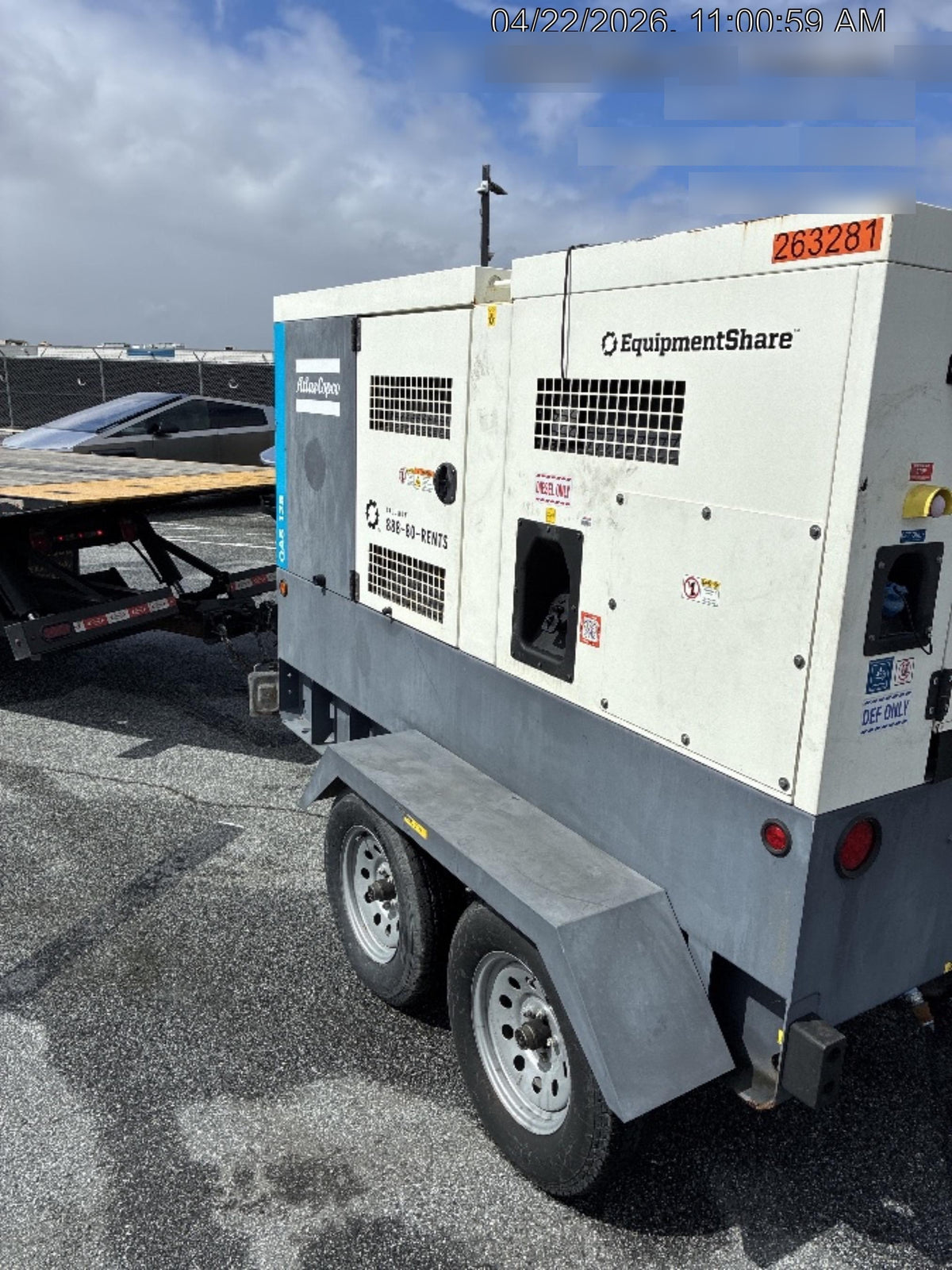 2022 ATLAS COPCO QAS 125