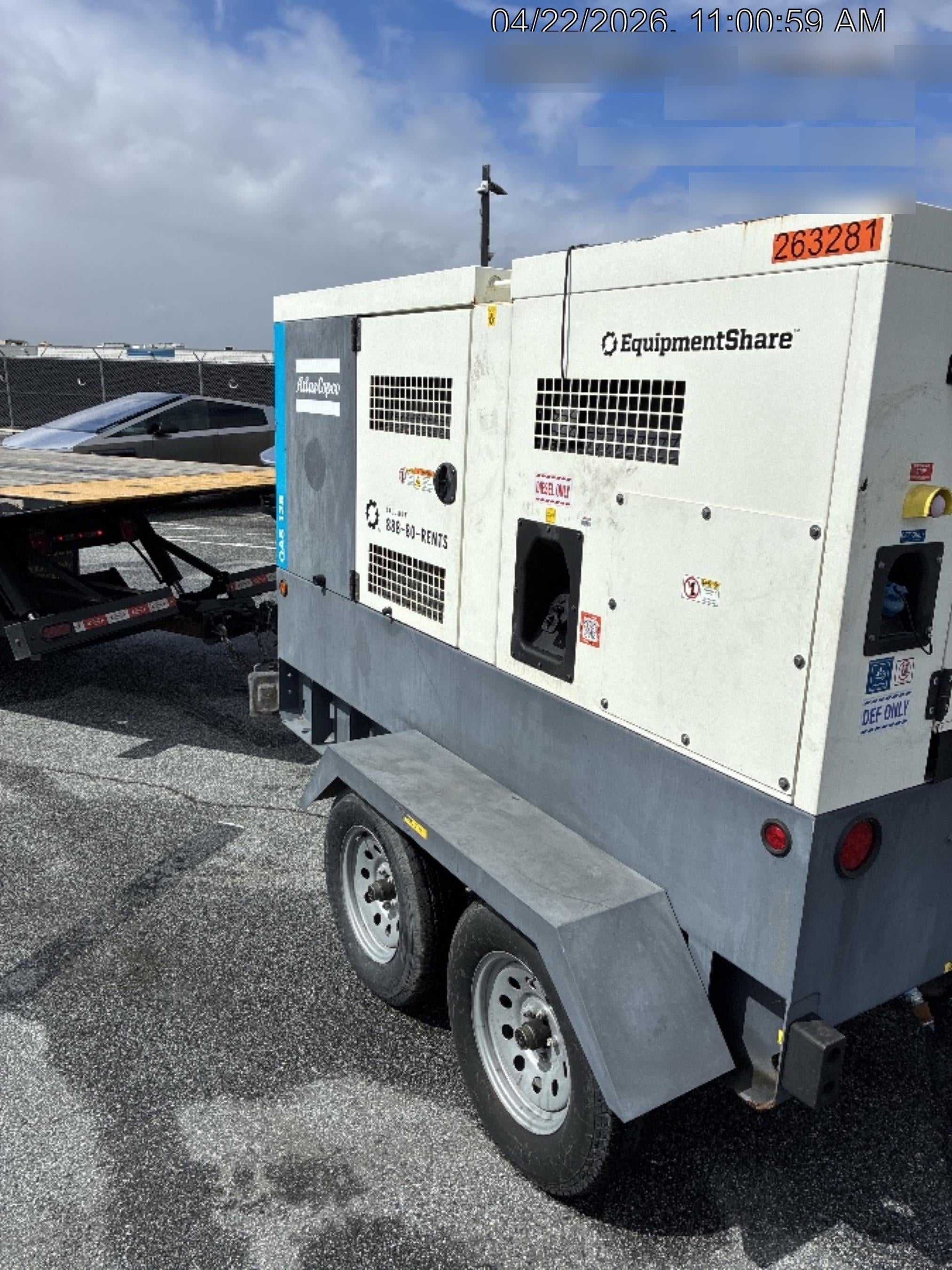 2022 ATLAS COPCO QAS 125