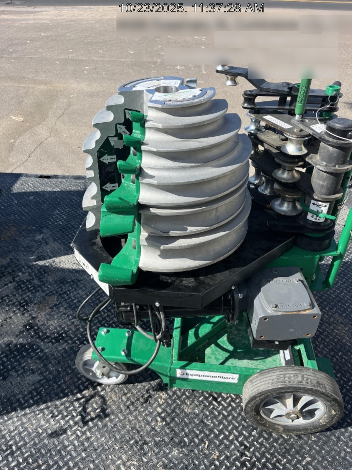 2023 GREENLEE 854DX