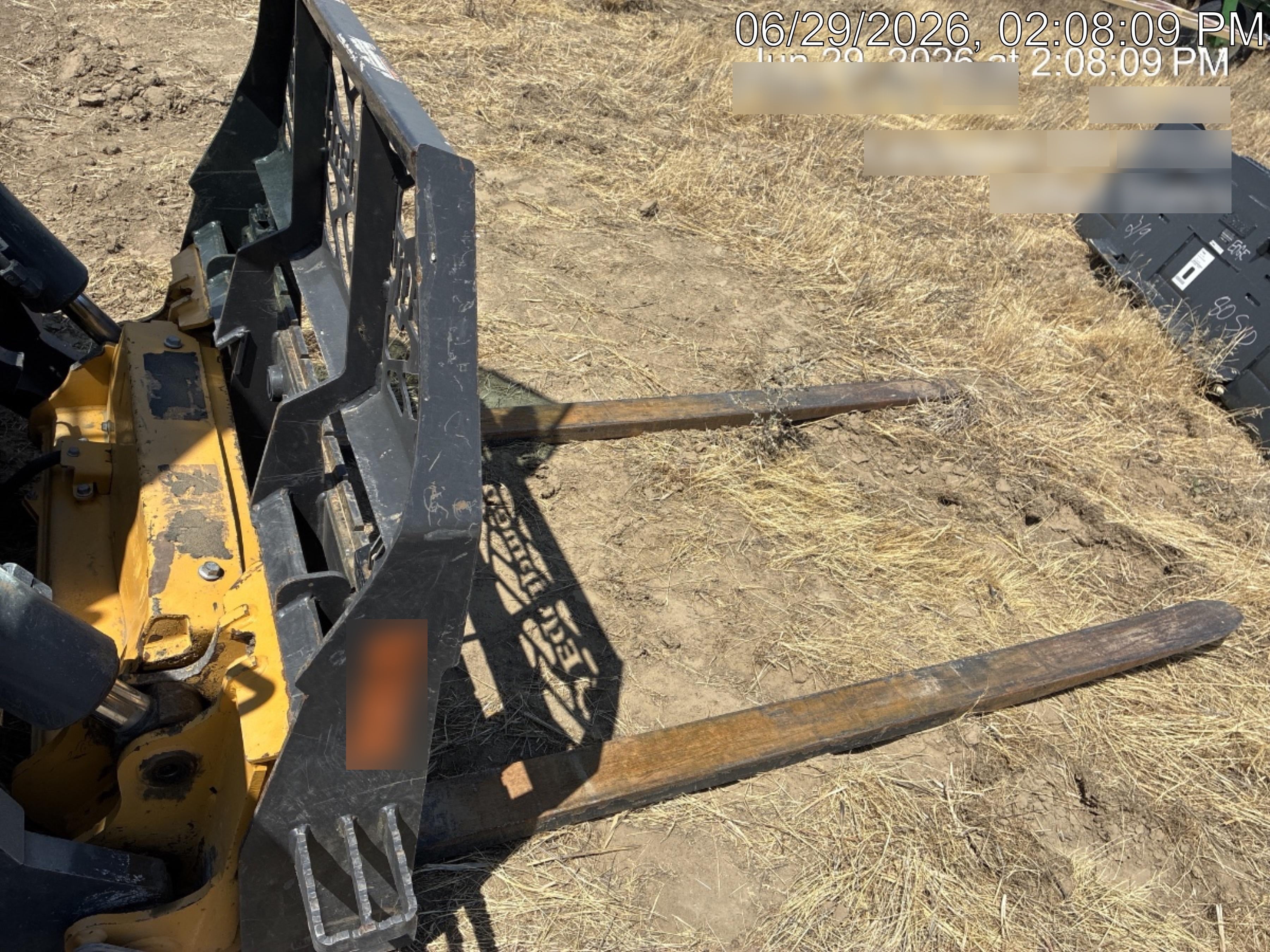 2020 PALADIN 48" Pallet Forks - Paladin
