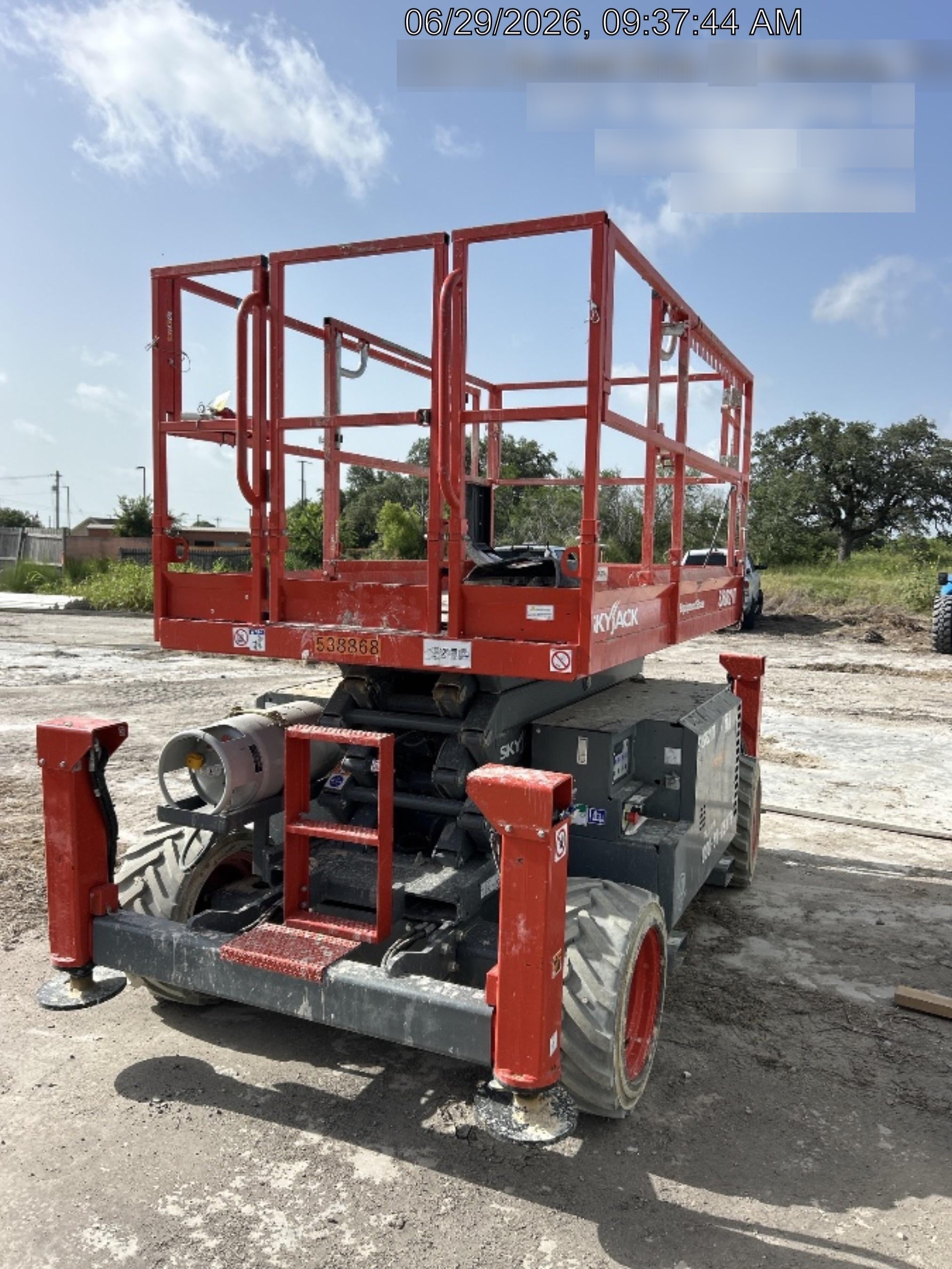 2025 SKYJACK SJ6832 RT