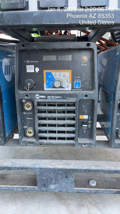 2023 MILLER ELECTRIC XMT 350