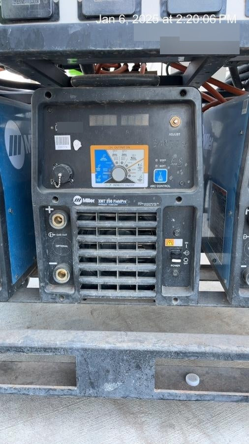 2023 MILLER ELECTRIC XMT 350