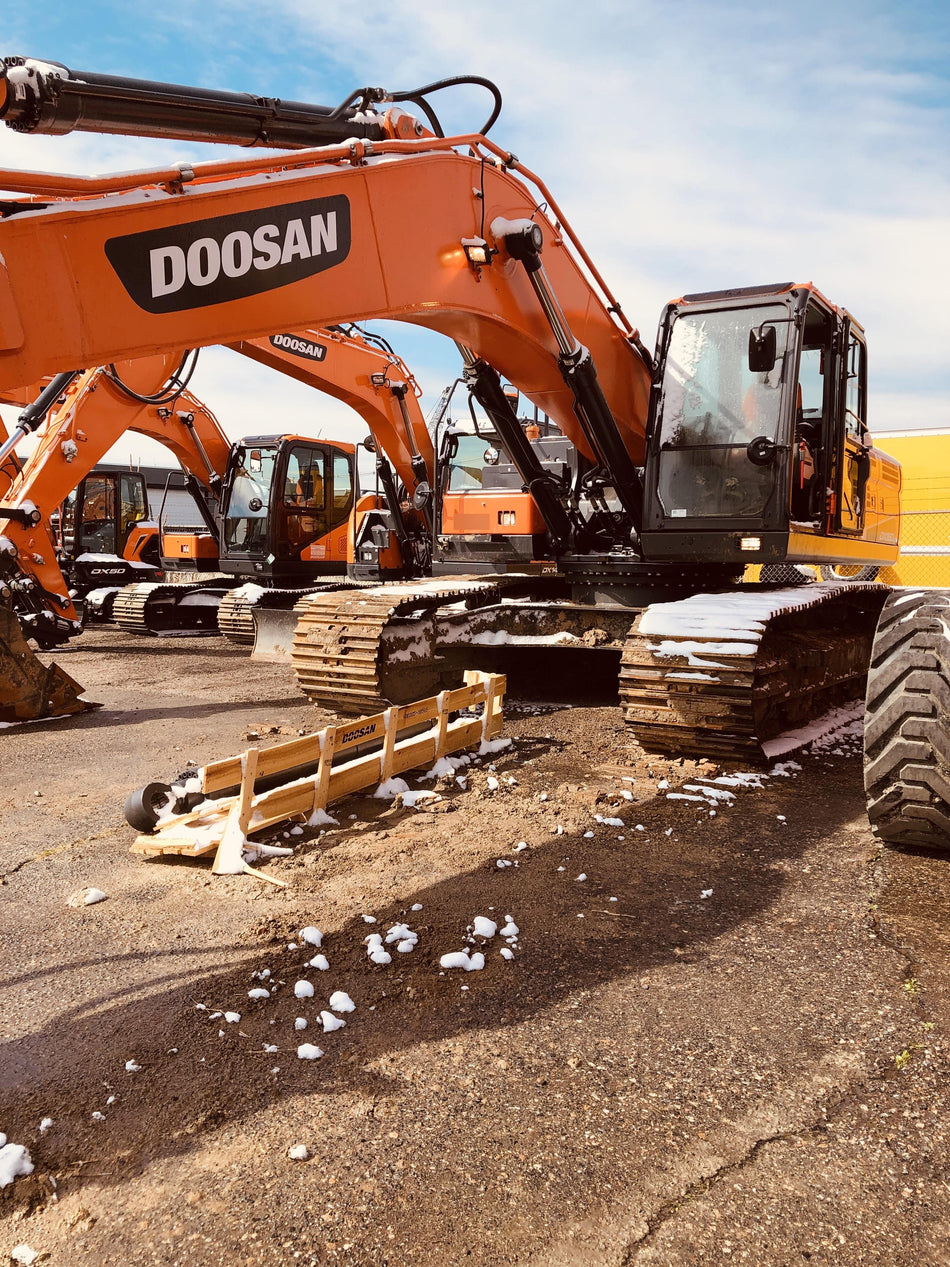 2019 DOOSAN DX350LC-5