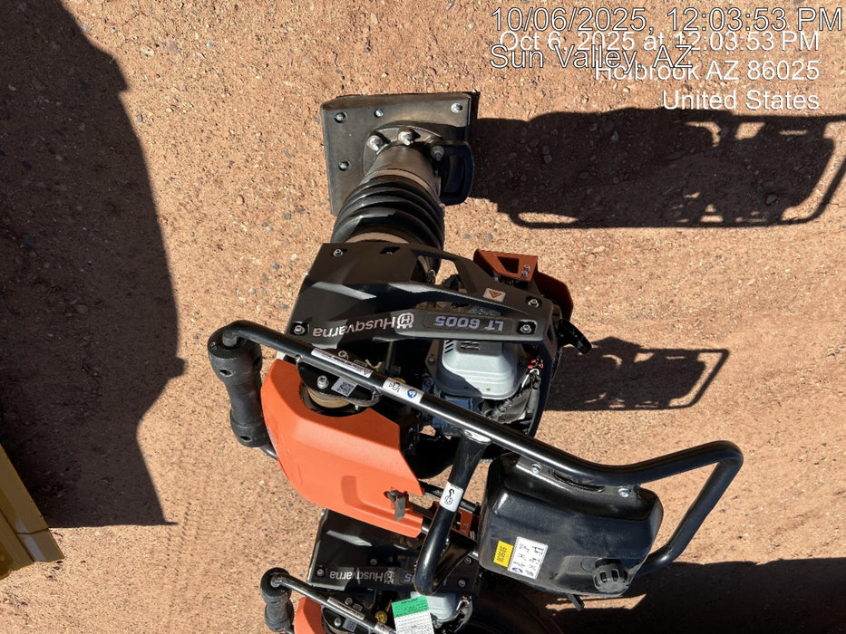 2025 HUSQVARNA LT6005