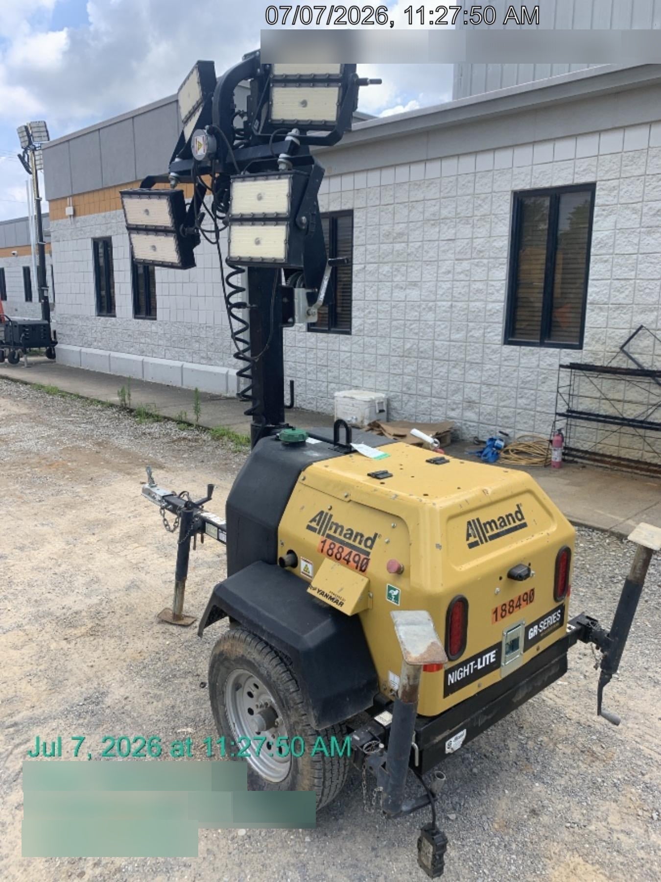 2021 ALLMAND NLV3GR