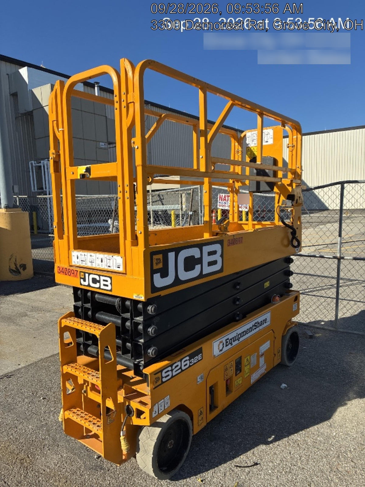 2023 JCB S2632E