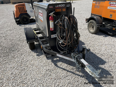 2024 Lincoln Electric LE400 Kubota V1505, Trlr, Cable Rack, Light Kit, ES Decals, T3