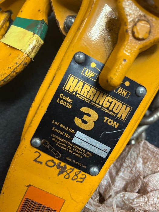 2021 HARRINGTON L5LB030-10