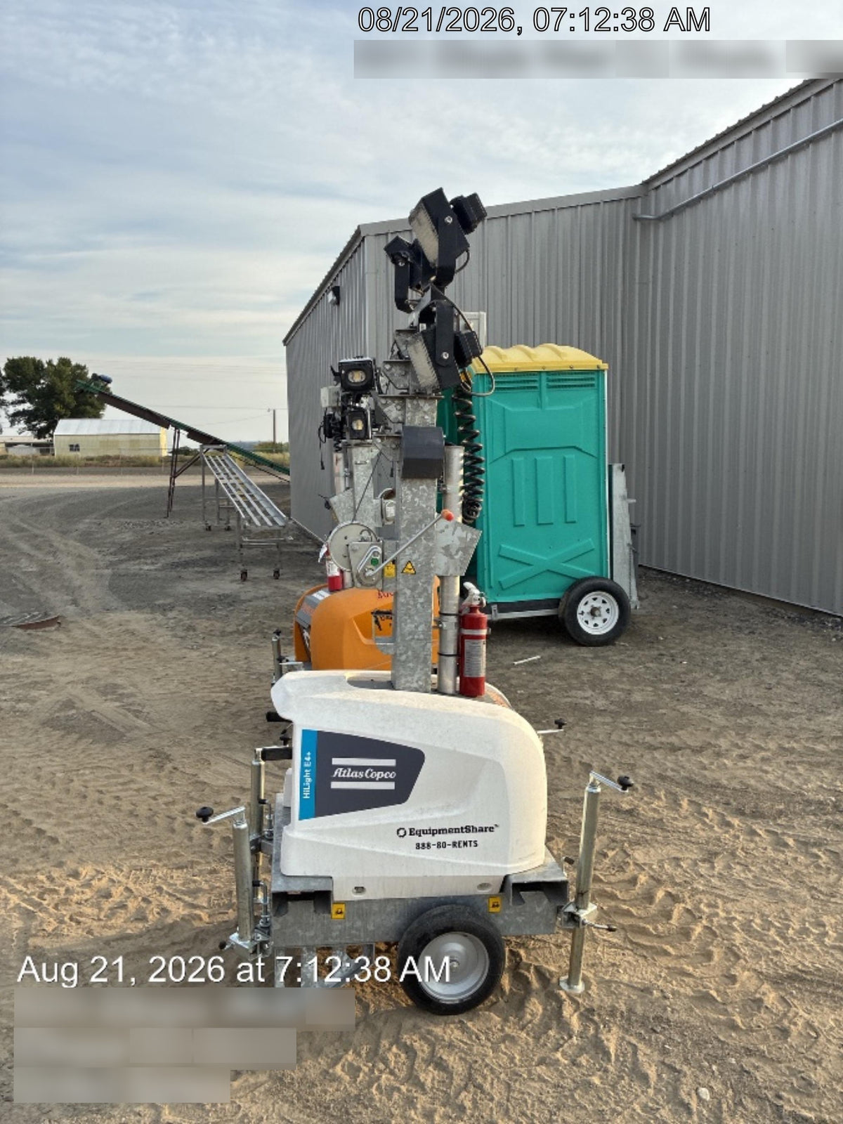 2024 ATLAS COPCO HILIGHT E4 Plus