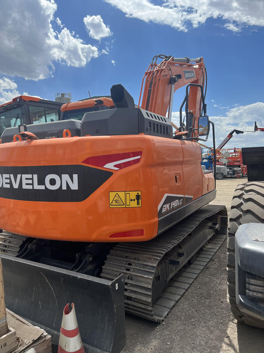 2023 DOOSAN DX140LCR-7