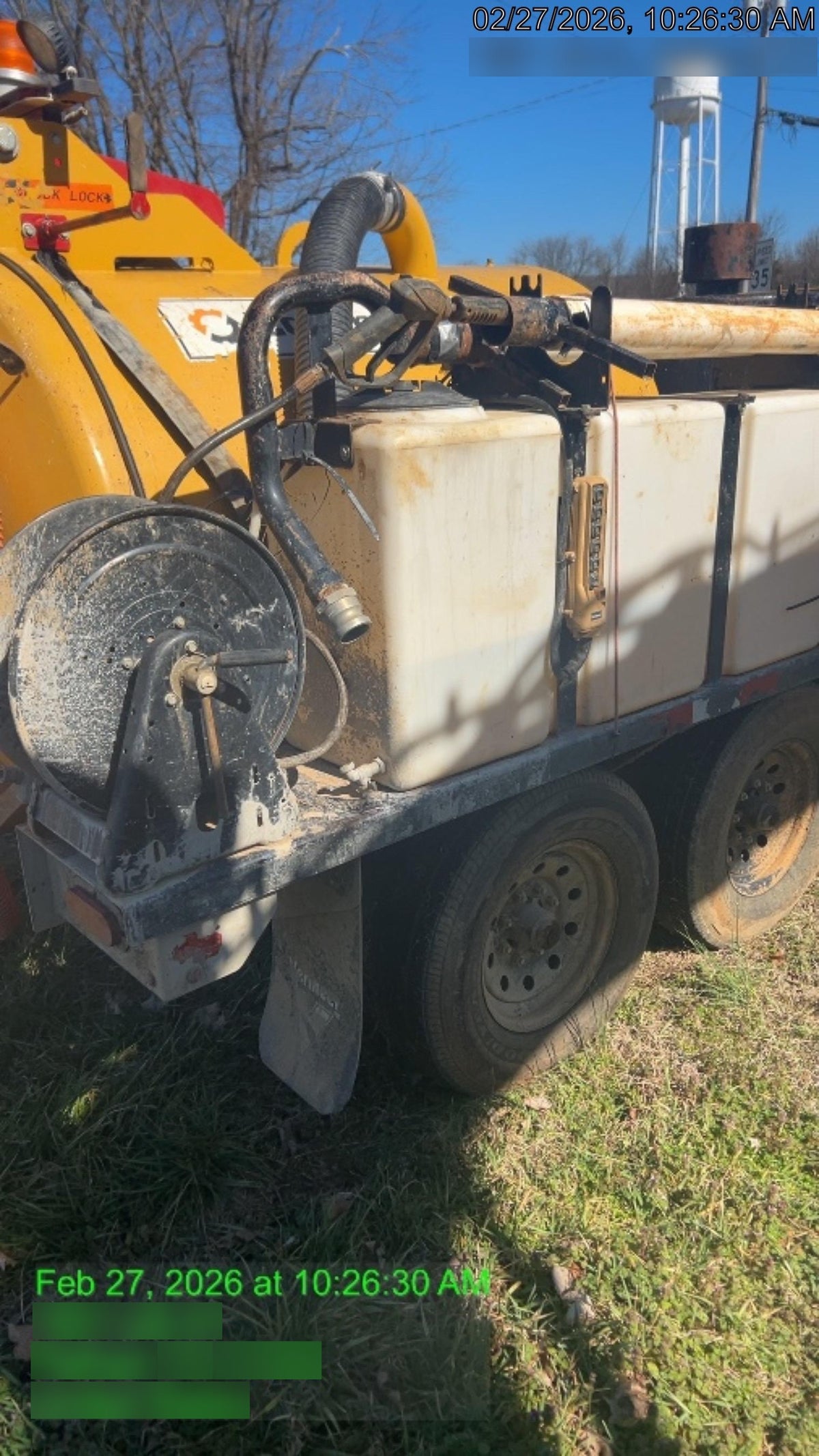 2021 VAC-TRON LP573XDT