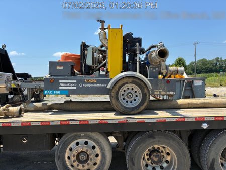 2022 ATLAS COPCO PAC F66 KD