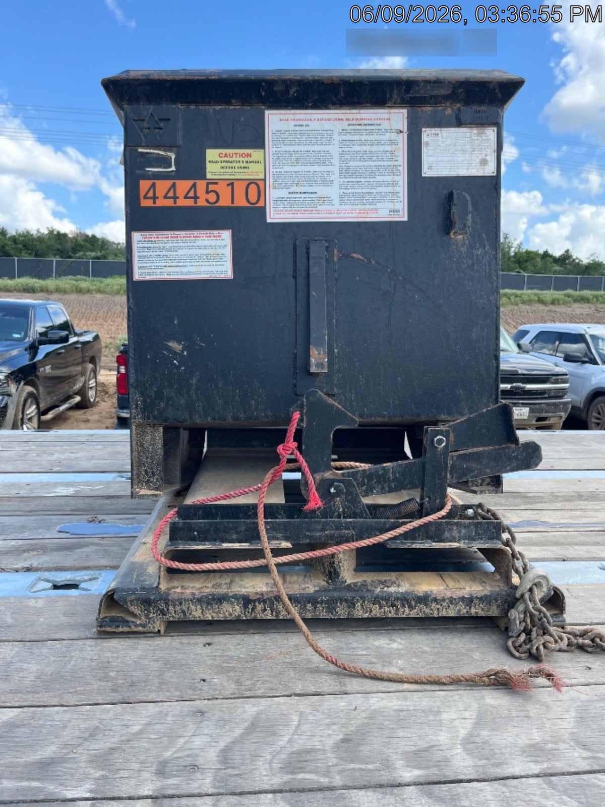 2024 STAR INDUSTRIES 1805N Hopper