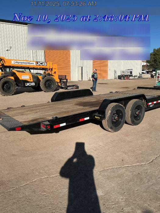 2026 BIG TEX TRAILER 16TL-22BK